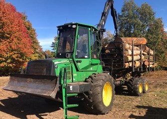 2016 John Deere 1010E Forwarder