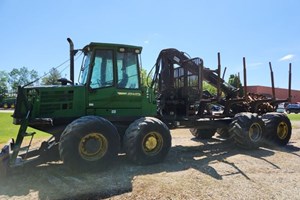 John Deere 1710D  Forwarder