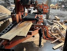 2001 Wood-Mizer LT40 Super Hydraulic Sawmill