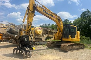 2018 Komatsu PC238 US LC-11  Log Loader