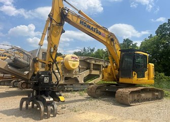 2018 Komatsu PC238 US LC-11 Log Loader