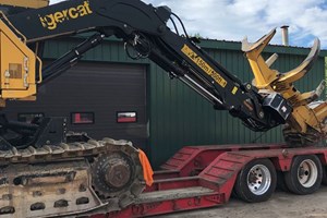 2016 Tigercat LX830C  Feller Buncher