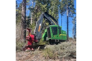 2018 John Deere 859M  Feller Buncher