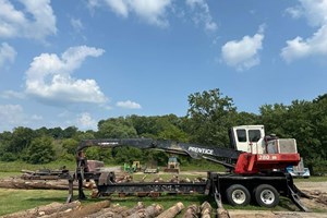 2005 Prentice 280  Log Loader