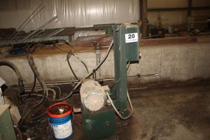 Unknown 10 HP  Hydraulic Power Pack