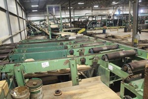 Unknown 33 In x 18 Ft  Conveyors-Live Roll