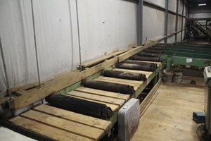 Unknown 33 In x 25 Ft  Conveyors-Live Roll