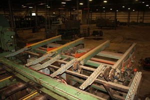 Unknown 11 Ft x 7 Ft 4 Strand  Conveyor Deck (Log Lumber)