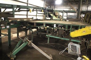 Mellott 30 In x 21 Ft  Conveyors-Live Roll