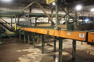 Mellott 30 In x 24 Ft  Conveyors-Live Roll