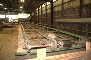 Unknown 10 Ft x 62 Ft 4 Strand  Conveyor Deck (Log Lumber)