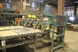 Mellott 30 In x 18 Ft  Conveyors-Live Roll