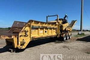 2004 Vermeer XL HG6000 horizontal Grinder  Mobile Wood Grinder