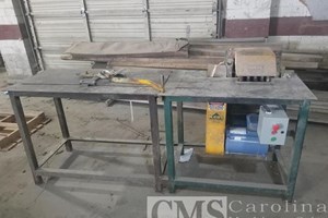 Kent Single Head Pallet  Notcher