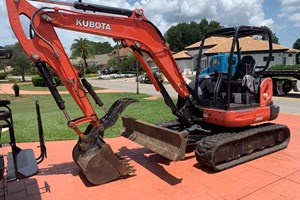 2021 Kubota KX057-4  Excavator - Mini