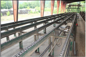 Unknown 147 long x 6 strand  Conveyor Deck (Log Lumber)