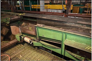 Unknown Slab Drop  Conveyors Belt