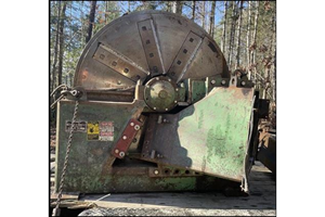 Precision Husky 66in  Wood Chipper - Stationary