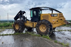 2016 Caterpillar 535D  Skidder