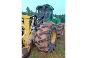 2012 John Deere 643K  Feller Buncher