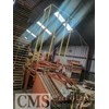 Bronco Pallet Systems Pallet Nailer Pallet Nailer and Assembly System