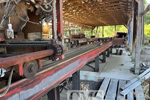 Lane 4 HB Carriage and Track  Carriage (Sawmill)