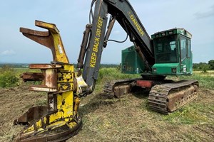 2004 Timberjack 608SF  Feller Buncher