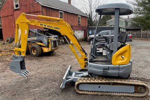 2010 New Holland E27SR  Excavator - Mini