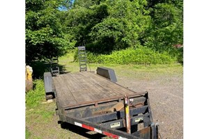 2001 Foster  Trailer-Lowboy