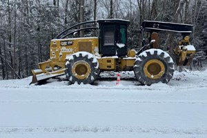 2018 Caterpillar 525D  Skidder