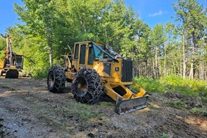 1996 John Deere 540G  Skidder