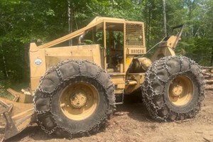 1986 Clark 665D  Skidder