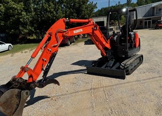 2020 Kubota KX71-3 Mini Excavator