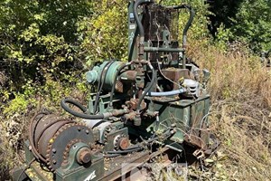 Tyrone-Berry Carriage Feed Drive  Carriage (Sawmill)