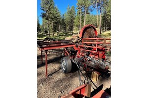 2006 Shop-Built Circle-Cut-Processor-with-Splitter-and-Stacker  Firewood Processor