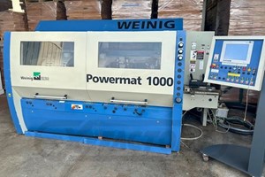 2005 Weinig POWERMAT 1000  Moulder