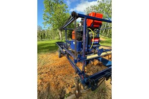 2010 D & L Timber Tech Double-Cut Twin-Saw  Portable Sawmill