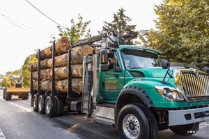 2015 International Workstar-7600  Truck-Log