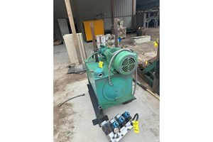 Unknown 20 HP  Hydraulic Power Pack