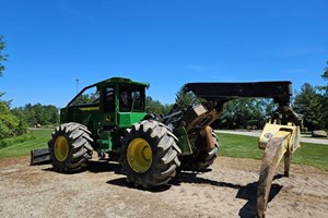 John Deere 648L  Skidder