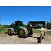 John Deere 648L Skidder