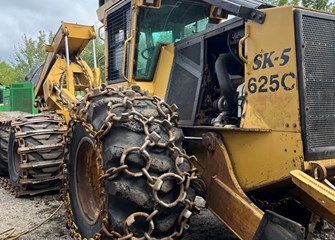 2006 Tigercat 625C Skidder