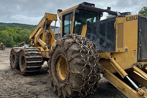 2017 Tigercat 635G  Skidder