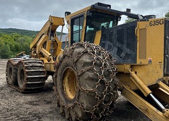 2017 Tigercat 635G Skidder