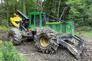 2013 John Deere 748H  Skidder