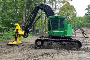 2012 John Deere 753J  Feller Buncher