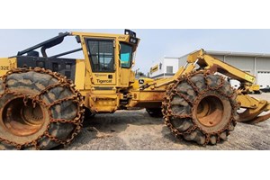 2017 Tigercat 632E  Skidder