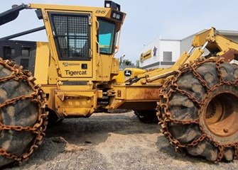 2017 Tigercat 632E Skidder