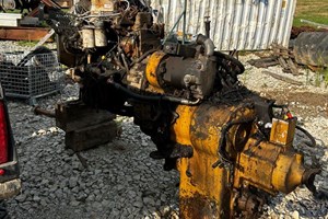 Timberjack 560 Engine + Transmission  Part and Part Machine