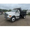 2015 Ford F750 Dump Truck